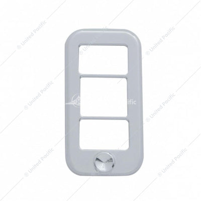 Freightliner Rkr Switch Cover 3 Sec Indented/3