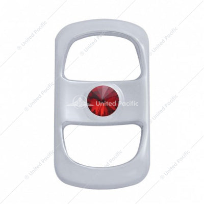 Freightliner Rocker Switch Cover Red Jewel