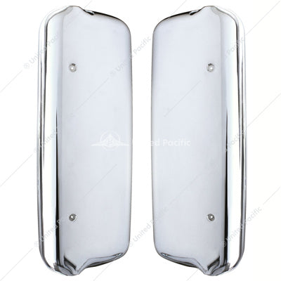 Freightliner Century (2005-2010) & Columbia (2005-2020) Chrome Mirror Cover Set