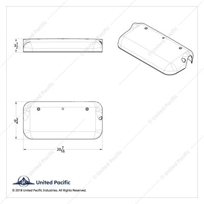 Freightliner Century (2005-2010) & Columbia (2005-2020) Chrome Mirror Cover Set