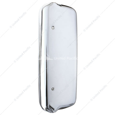 CHROME MIRROR COVER FOR FREIGHTLINER CENTURY (2005-2010) & COLUMBIA (2005-2020) - DRIVER (BULK)