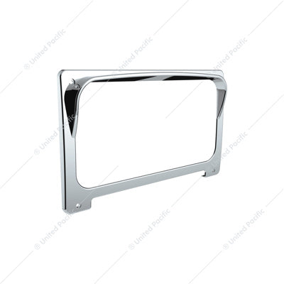 Center Gauge Cluster Bezel with Visor for 2001-2016 Freightliner Columbia