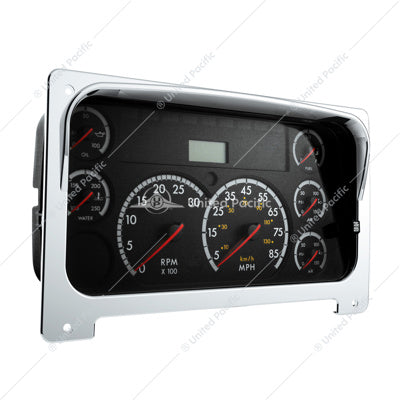Center Gauge Cluster Bezel with Visor for 2001-2016 Freightliner Columbia