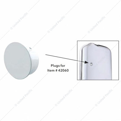 Freightliner Mirror Cover Screw Caps