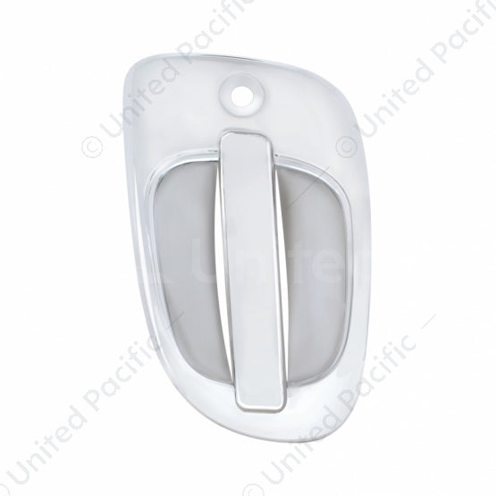 Freightliner Chrome Exterior Passenger Door Handle Cover For Cascadia (2008-2017) And M2 (2004+)