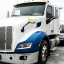 Chrome Hood Mirror Assembly W/ Sequential LED Turn Signal For 2013-2021 Kenworth T680 & Peterbilt 579 - Passenger