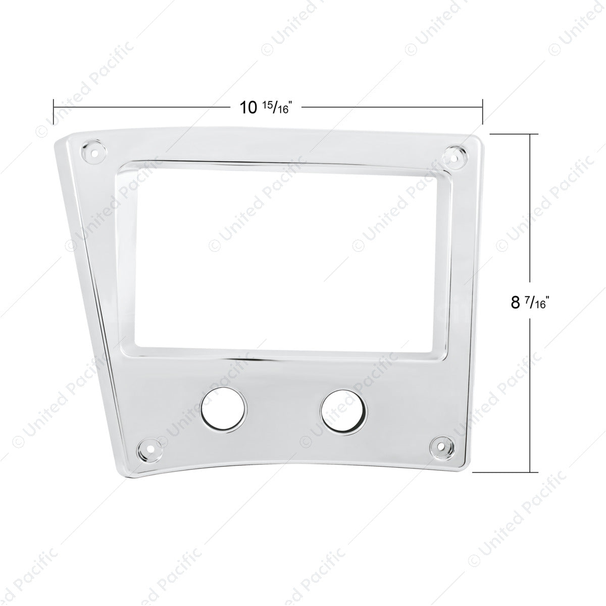 Freightliner Cascadia Radio/ Air Valve Trim 2008- 2017