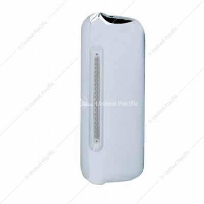 Freightliner Drivers's Side Mirror Cover LED Amber/Clear 05+