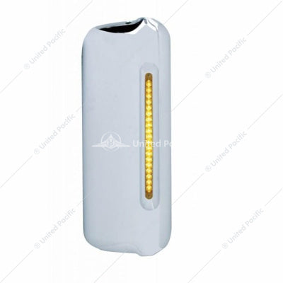 Freightliner Passenger's Side Mirror Cover LED Amber/Amber 05+