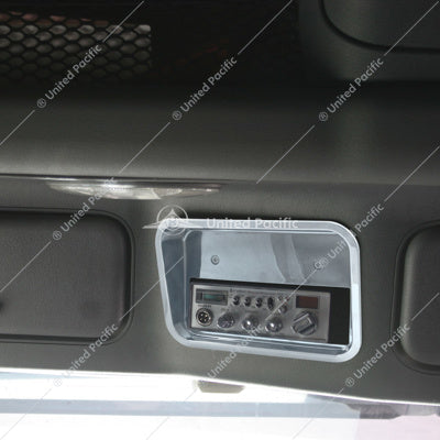 OVERHEAD CB RADIO TRIM FOR 2008-2017 FREIGHTLINER CASCADIA