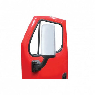 Chrome Freightliner Cascadia Mirror Cover-Driv