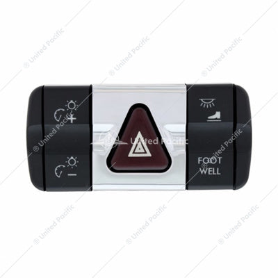 Freightliner Cascadia (2008-2017) Hazard Switch Trim