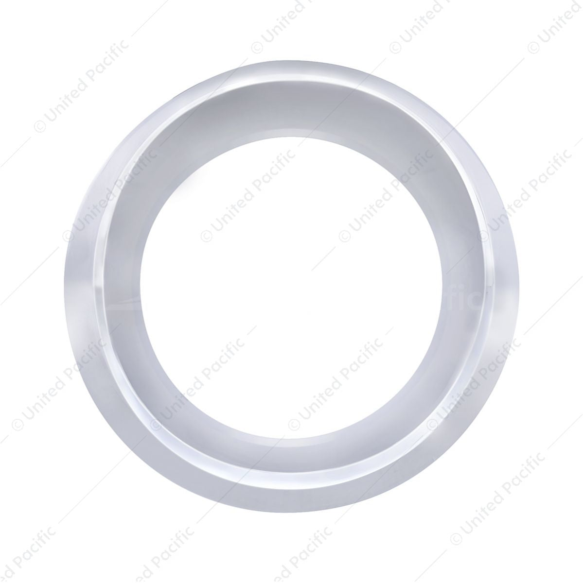 Chrome Small Gauge Cover With Visor For 2018-2023 Freightliner Cascadia