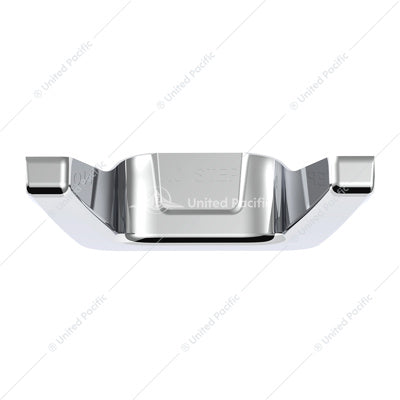 CHROME PLASTIC FUEL TANK FAIRING TRIM FOR 2018-2023 FREIGHTLINER CASCADIA
