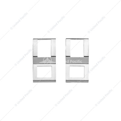 Chrome Switch Cover For 2018-2025 Freightliner Cascadia (2-Pack)