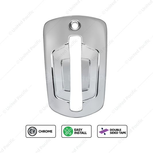Freightliner Cascadia Driver's Side Chrome Door Handle Cover
