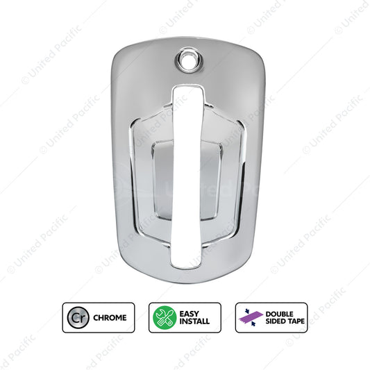 Freightliner Cascadia Passenger's Side Chrome Door Handle Cover