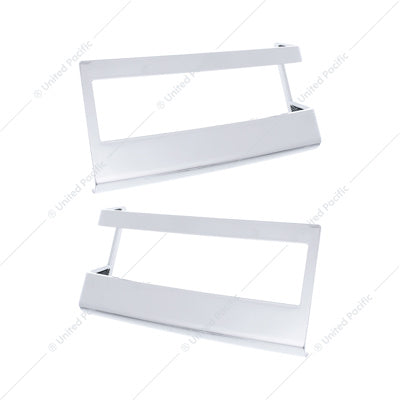 Image of the United Pacific Freightliner Cascadia Turn Signal Bezel Part # 42442