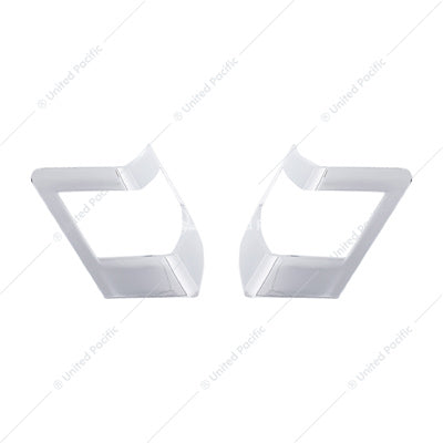 Image of the United Pacific Freightliner Cascadia Turn Signal Bezel Part # 42442