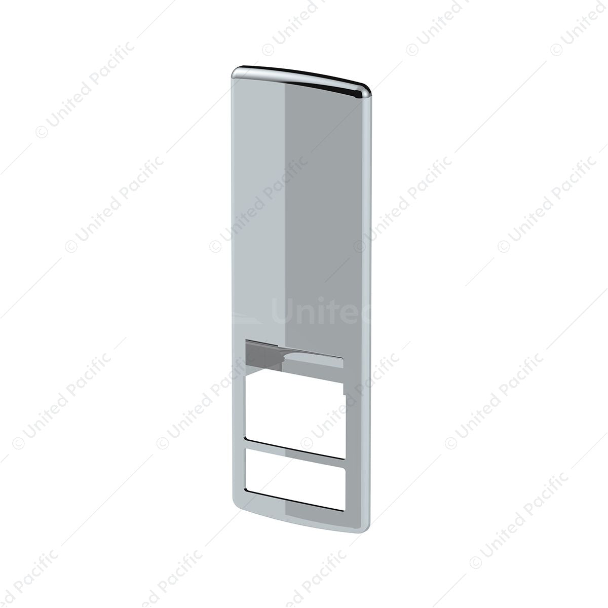 Freightliner Cascadia Chrome Door Switch Cover- Passenger