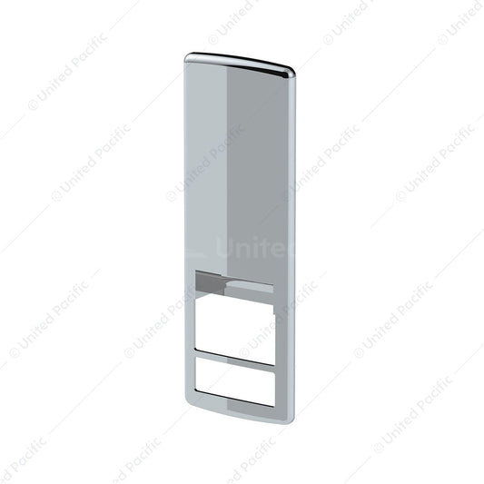 Freightliner Cascadia Chrome Door Switch Cover- Passenger
