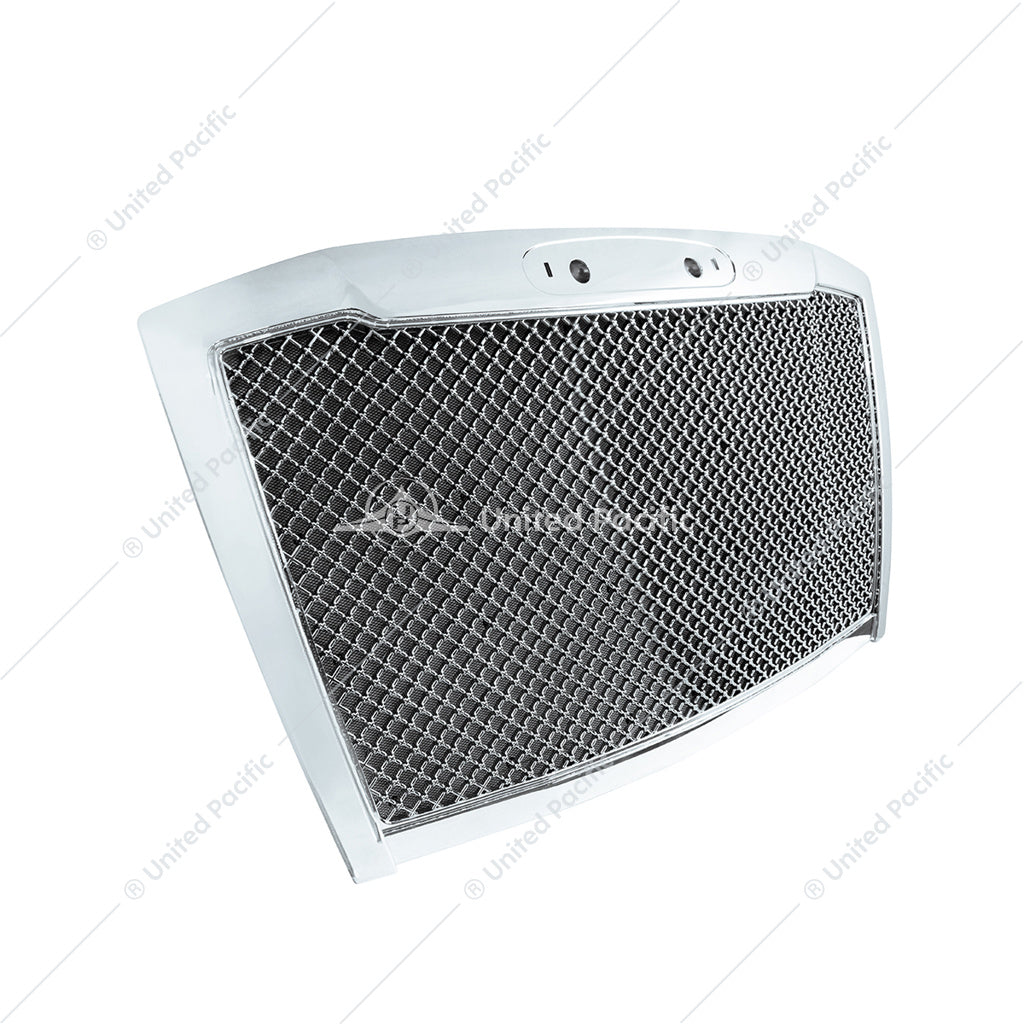 Freightliner Cascadia Chrome Mesh Grille for 2018-2024