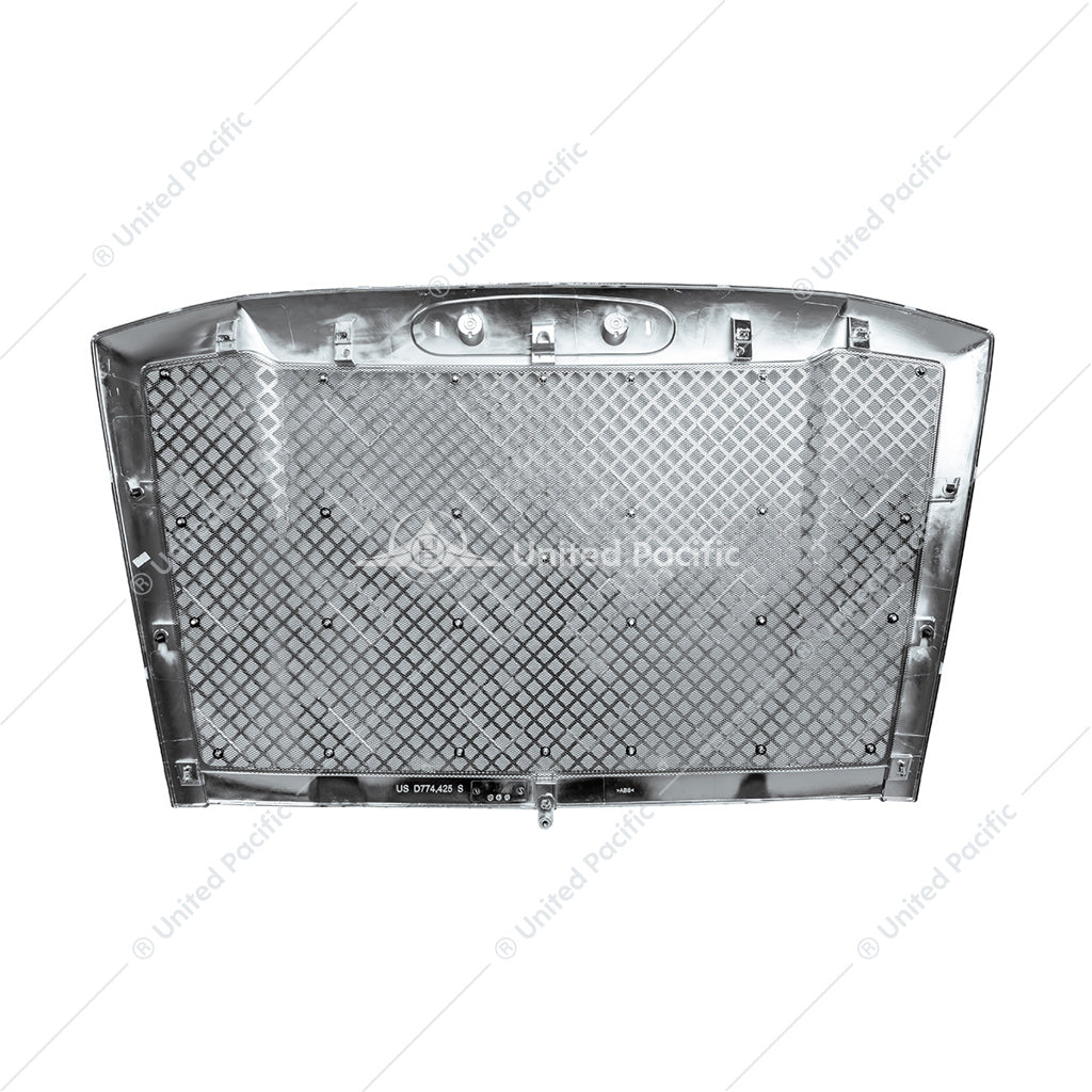 Freightliner Cascadia Chrome Mesh Grille for 2018-2024