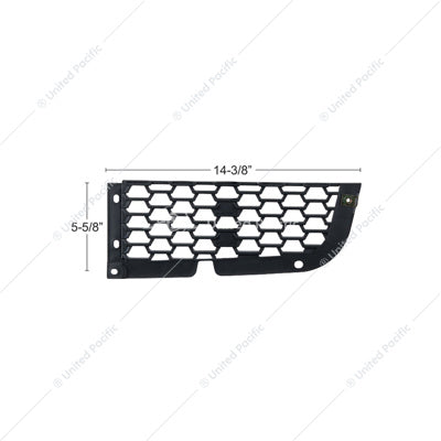 BUMPER MESH FOR 2018-2024 FREIGHTLINER CASCADIA - DRIVER