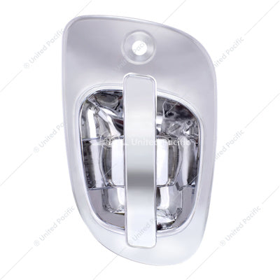 Passenger's Side Freightliner Cascadia Amber LED Door Handle