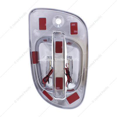 Freightliner Cascadia Blue LED Door Handle - Passenger's Side