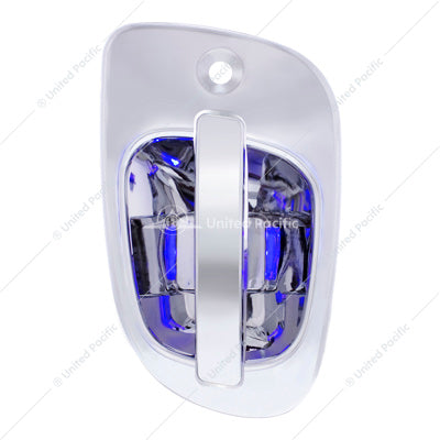 Freightliner Cascadia Blue LED Door Handle - Passenger's Side