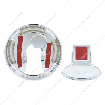 Peterbilt Locking Fuel Cap Cover