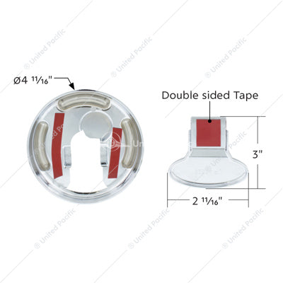 Peterbilt Locking Fuel Cap Cover