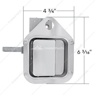 Kenworth Sleeper Exterior Door Passenger's Side