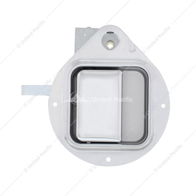 Chrome Exterior SLEEPER DOOR Handle for Peterbilt 379/378/385 (1987-20 ...