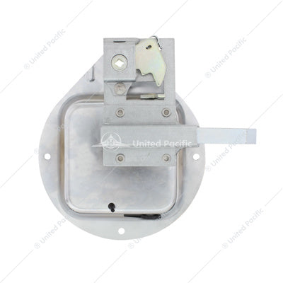 Chrome Exterior SLEEPER DOOR Handle for Peterbilt 379/378/385 (1987-2005), 377/376/375 (1987-2000) - Passenger