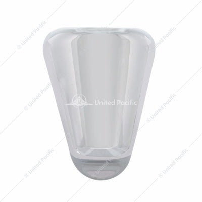 Freightliner Cascadia Sleeper Antenna Cover Chrome