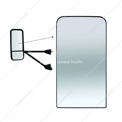 Heated Main Mirror - Kenworth T600/T660/T800 Series