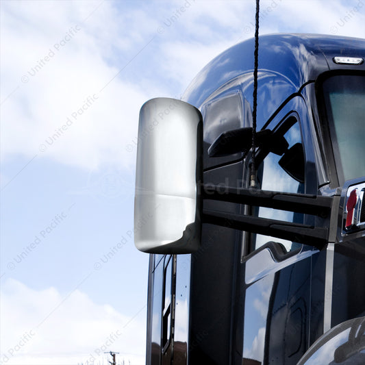 Mirror Cover Kenworth T680 2013-2025 Passenger Side Chrome