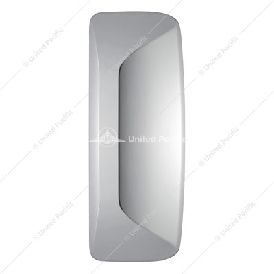 CHROME MIRROR COVER FOR 2012-2024 VOLVO VNL - DRIVER