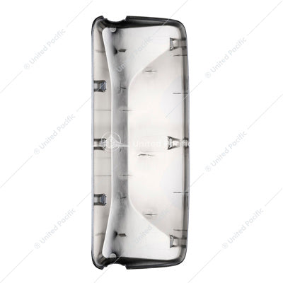 CHROME MIRROR COVER FOR 2012-2024 VOLVO VNL - DRIVER