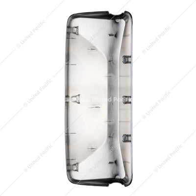 CHROME MIRROR COVER FOR 2012-2024 VOLVO VNL - PASSENGER
