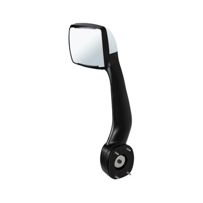 Chrome Hood Mirror For 2013-2021 Kenworth T680 & Peterbilt 579-Driver