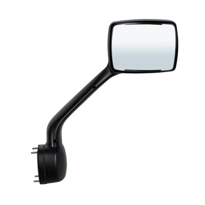 Chrome Hood Mirror For 2013-2021 Kenworth T680 & 2012-2021 Peterbilt 579-Passenger