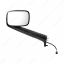 Chrome Hood Mirror With Heated Lens For 2018-2026 Freightliner Cascadia - Driver
