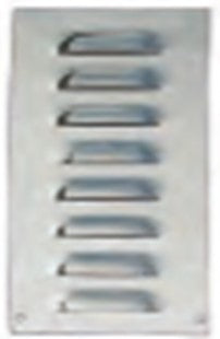 Kenworth Louvered Fuse Door < 2001 and Older