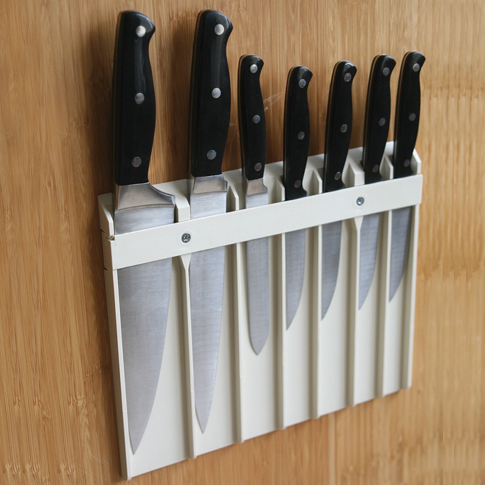 Knife Safe Organizer - White