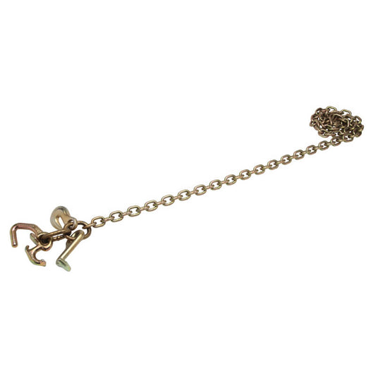 Chain with RTGJ-Hook on 2 Links - Grade 70 - 5/16" x 6'
