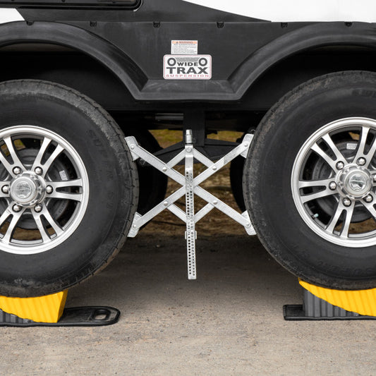 Eaz-Lift Wheel Stop with Wrench and Lock - 18"