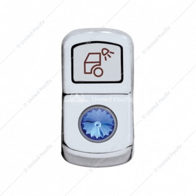 Load Light Rckr Switch Blue Diamond